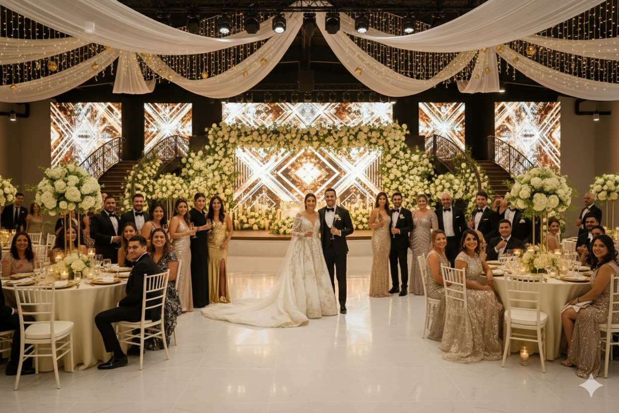 Houston Event Center Grand Hall